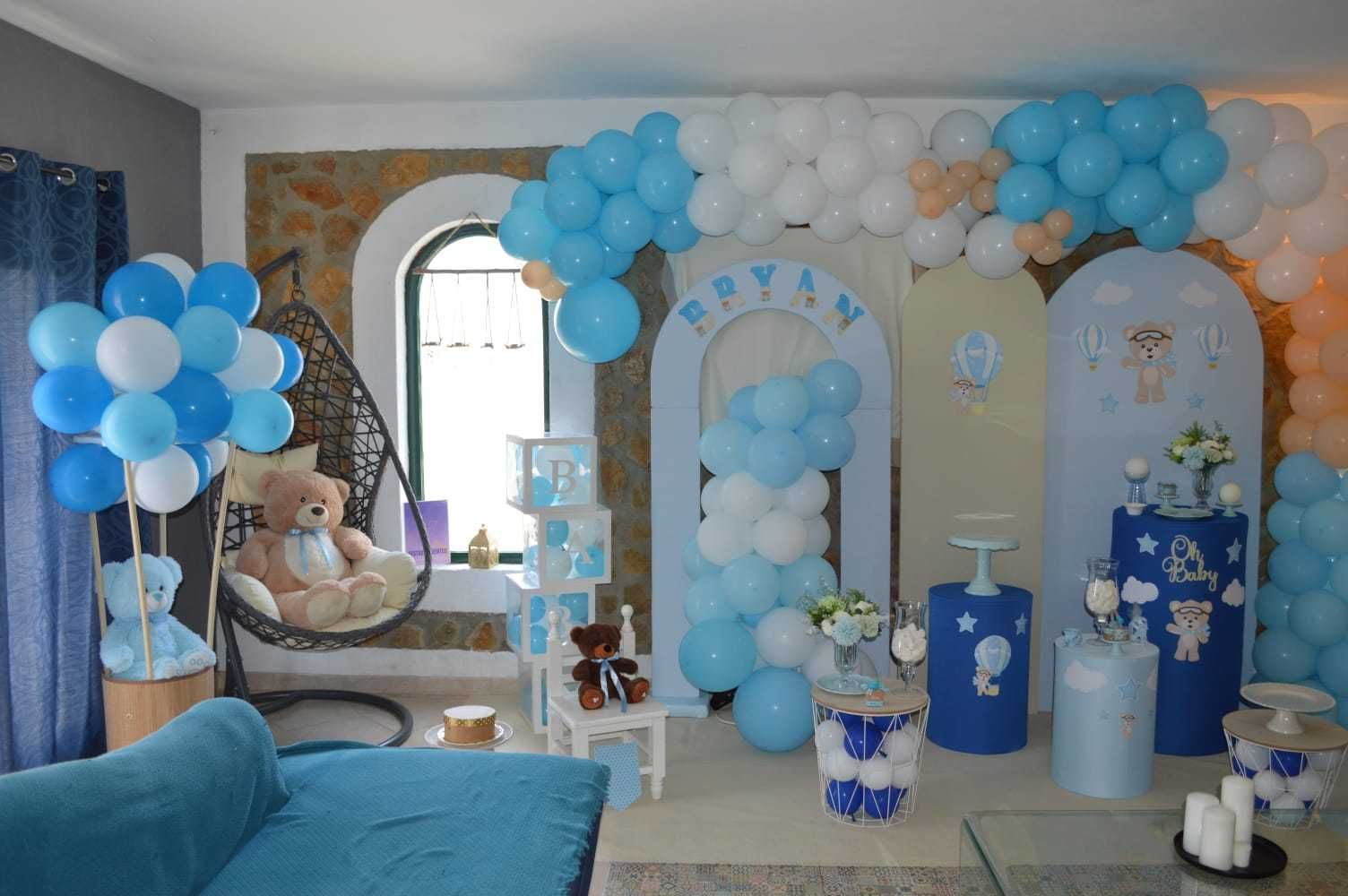 Decoração de festas  e organização de eventos com glamour