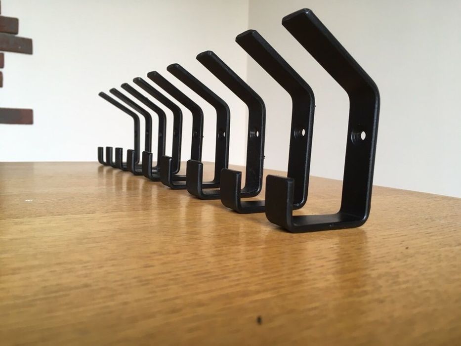 Фурнітура лофт, гачки для одягу, гачки для вішалки loft, гачки метал