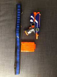 NERF Firestrike + pasek z magazynkiem