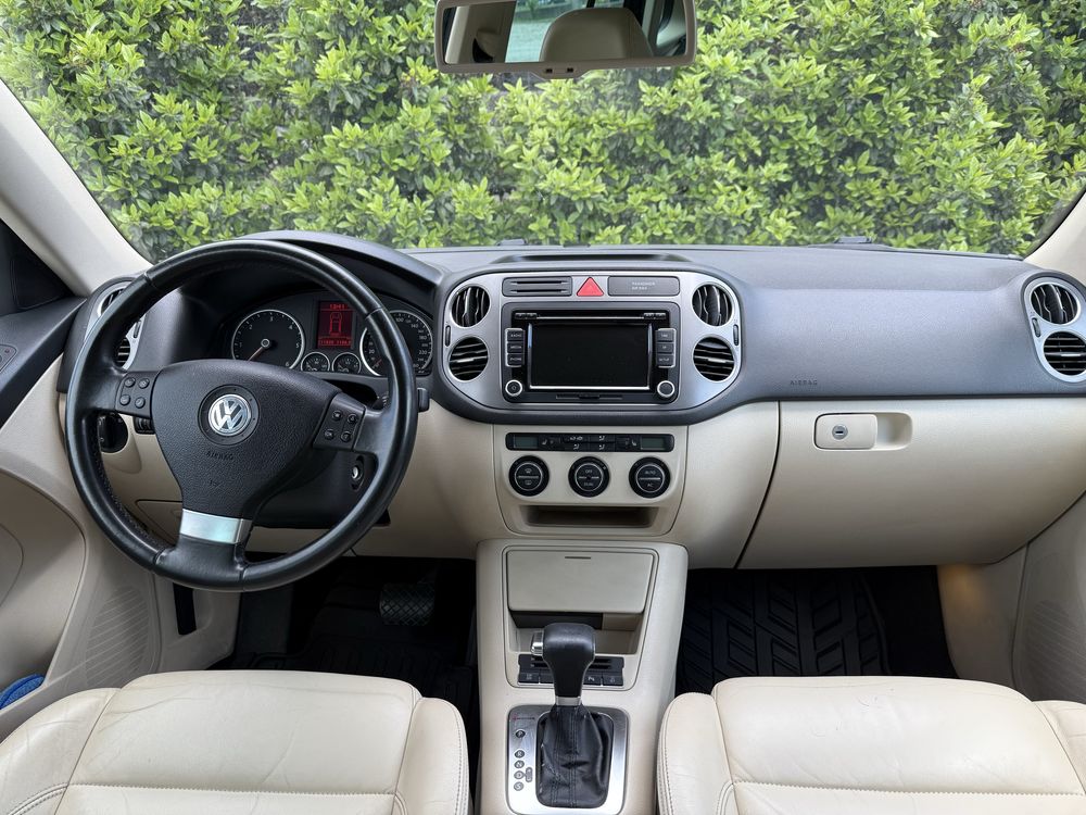 VW Tiguan 2.0 TDI DSG 4 motion - Avaria