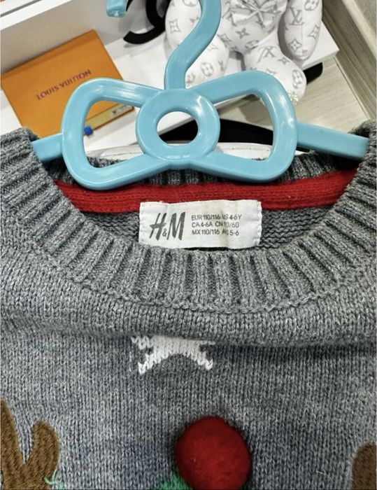 Новорічний светр Светр з оленєм