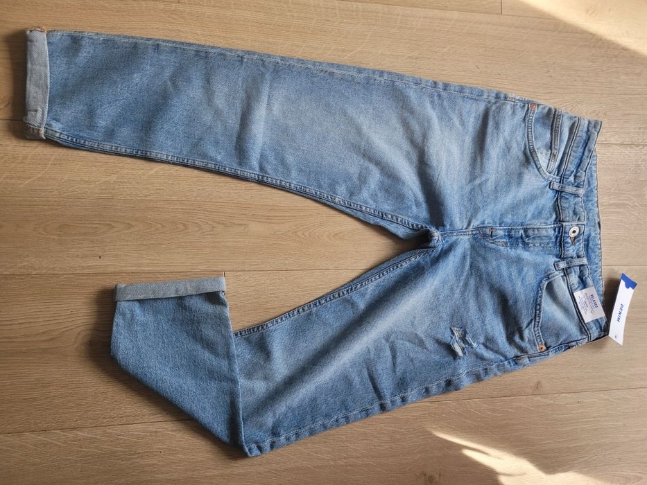 Nowe jeansy chłopięce H&M relaxed fit r.158