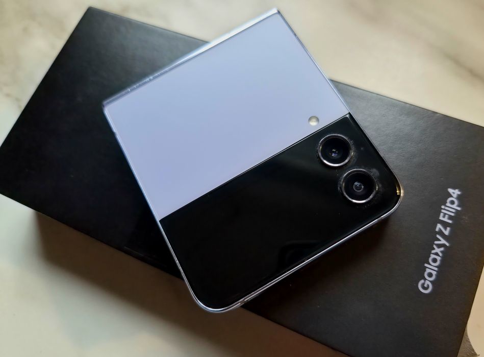 Samsung flip4 używany, stan bardzo dobry