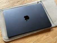 MacBook Air 13,6 m2, dysk 1TB, ram 8GB, faktura vat0