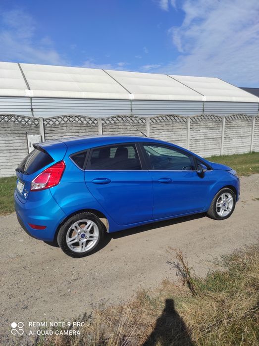 Ford Fiesta mk7 lift 1,5 zadbana