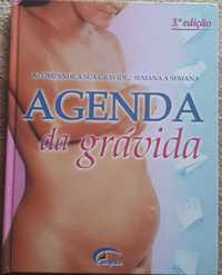Livro Agenda da grávida