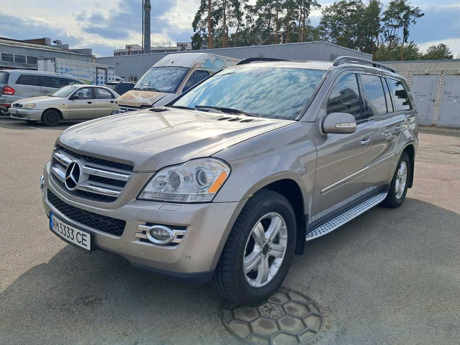 MERCEDES-BENZ GL450 2008, Аванс 205000 грн, Платіж 25600 грн