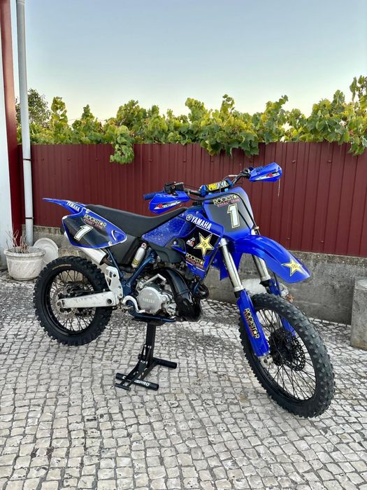 Yamaha Yz 250 2 Tempos