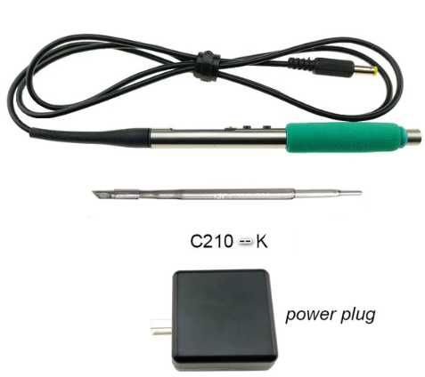 Mini Estação Soldar - TS  c210  JBC  soldering iron package