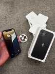 iPhone 11 • Czarny • 64GB • 100% bateria • Pudełko • Kabel