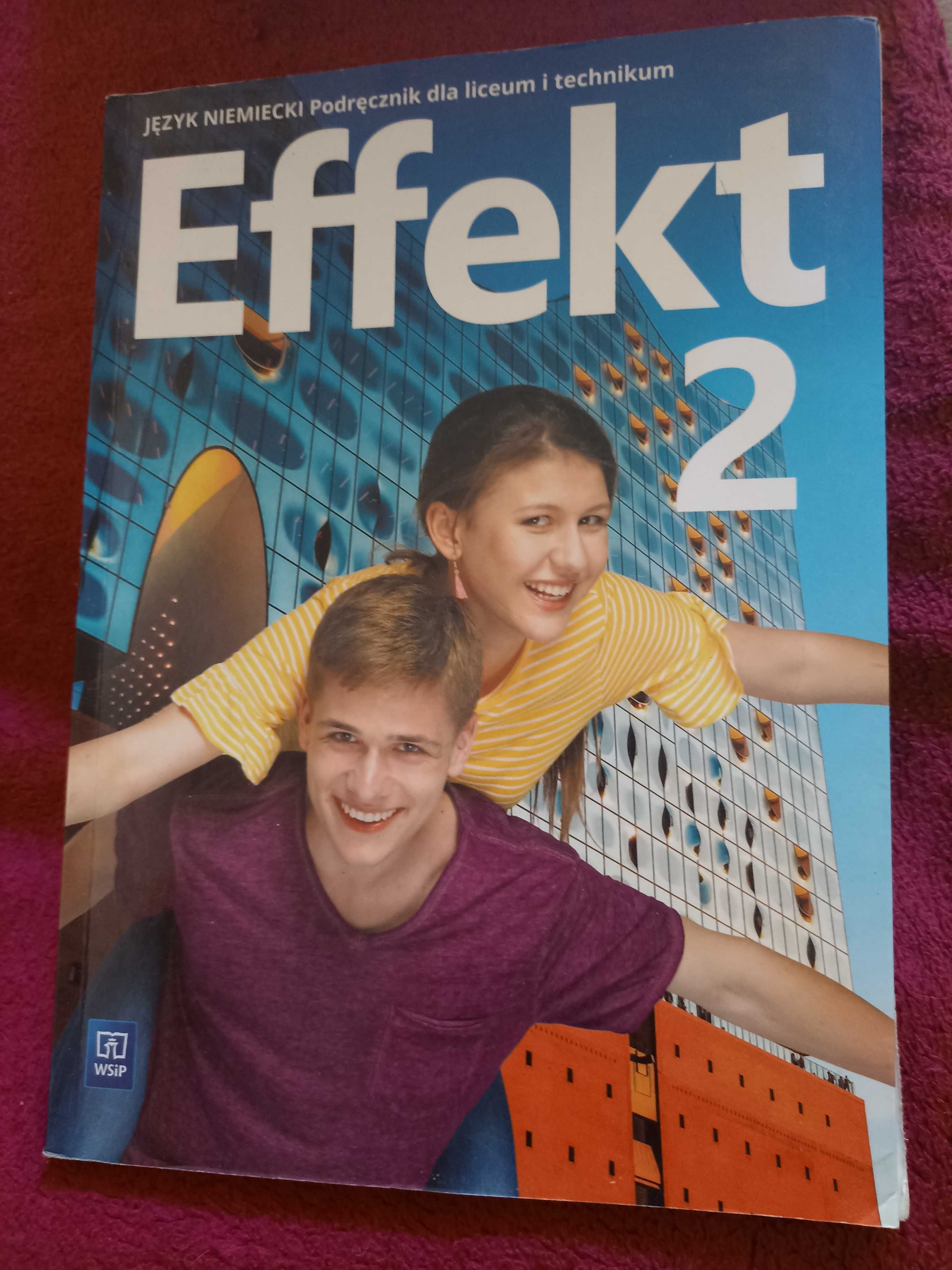 Podręcznik do języka niemieckiego Effekt kl 2 2019 Wsip