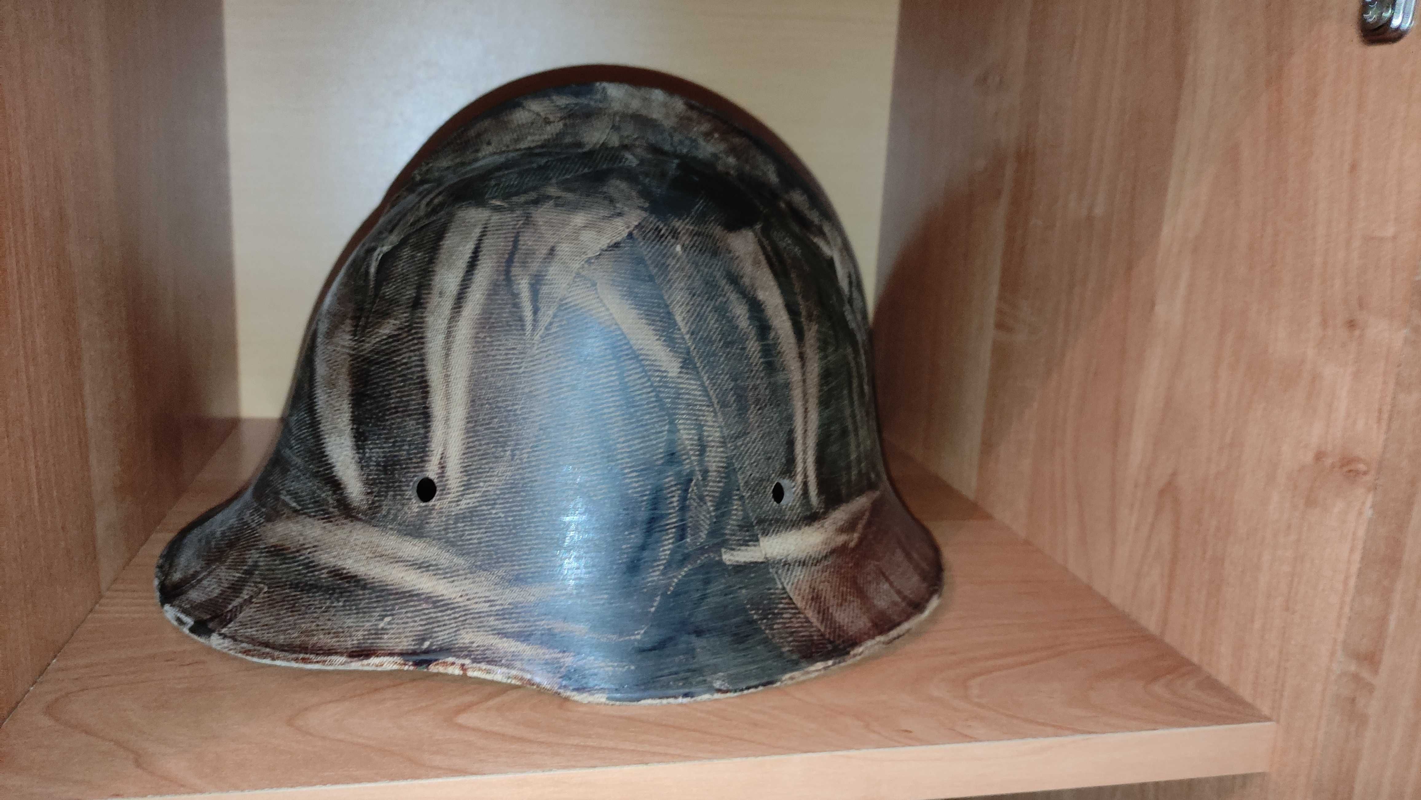 Kask strażacki PRL