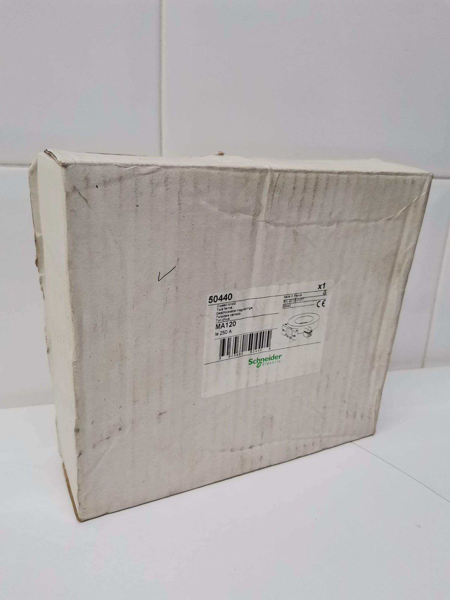 Vigirex, Transformador toroidale cerrado Schneider electric MA120