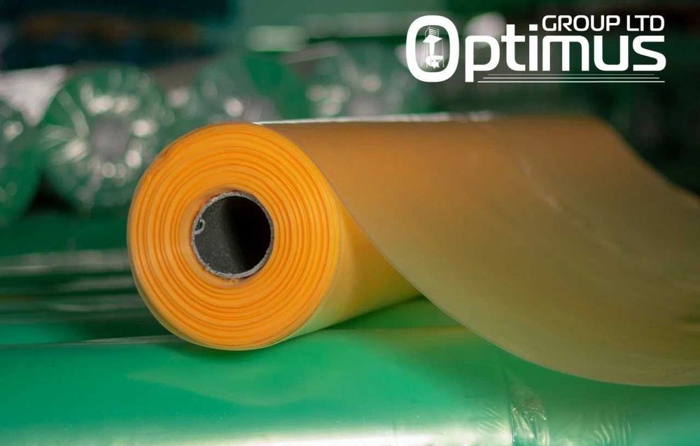 Теплична плівка"Yellow""УФ Стабілізована 4 сезони"від Виробника/пленка