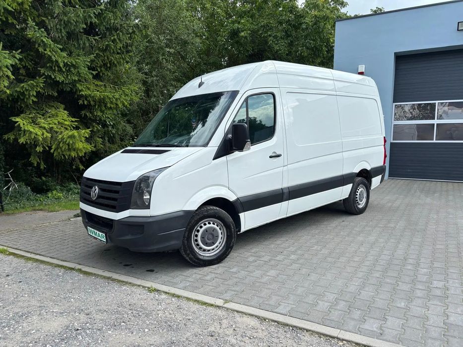 Volkswagen Crafter  2.0 160KM*2014*L2H2*Klimatyzacja*Webasto*Podgrzewany fotel