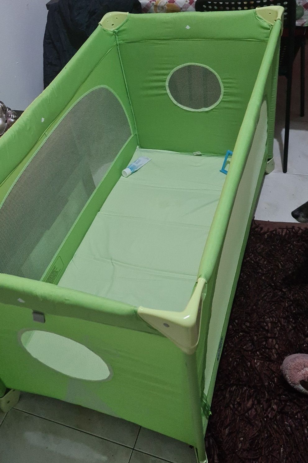 Cama de viagem bebe