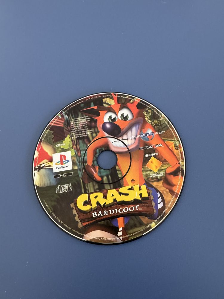 Jogo PS1 - Crash Bandicoot