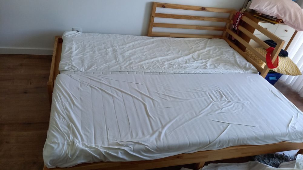 Cama de  solteiro