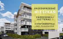 Osiedle Piłsudskiego II ETAP Koluszki nowe mieszkanie 42,78m2