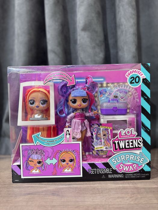 Ігровий набір L.O.L Surprise buns 2 braids Bailey