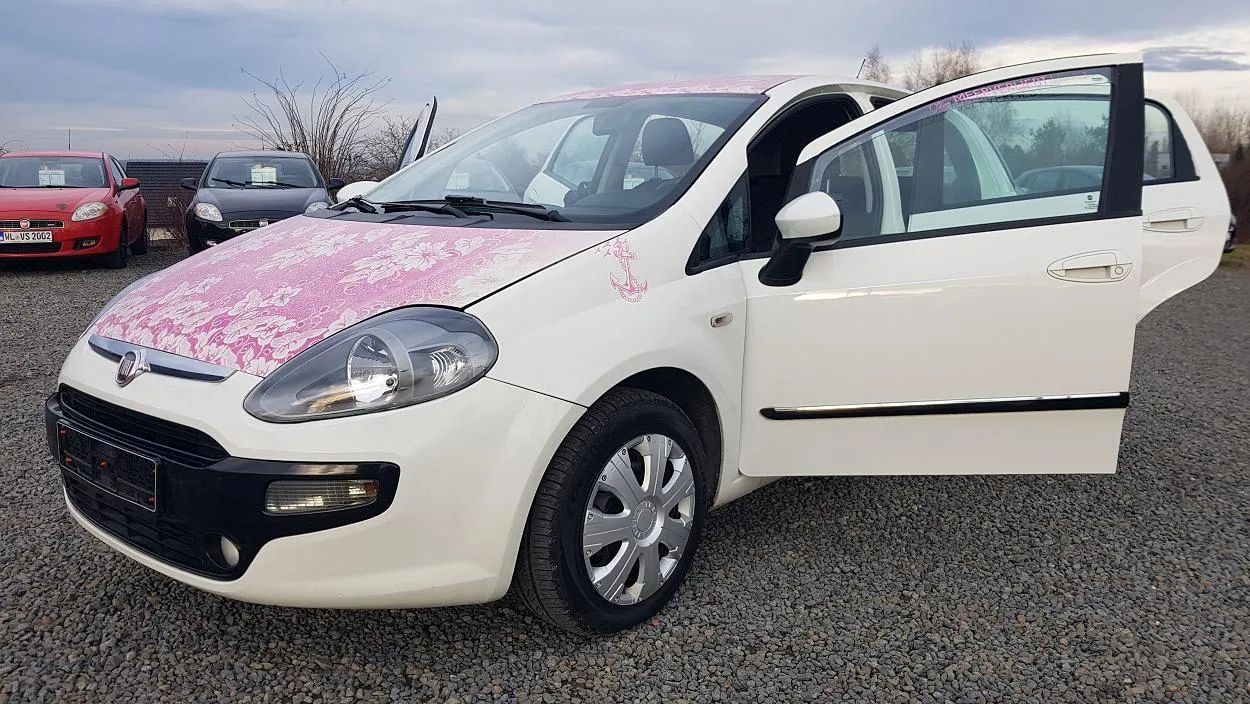 Fiat Punto Evo 1.2 8V 70KM Opłacony Klimatyzacja Bardzo Zadbany JEDYNY TAKI