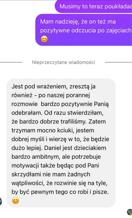 Korepetycje z Nauczyciem Język Polski Szkoła Średnia i Podstawowa