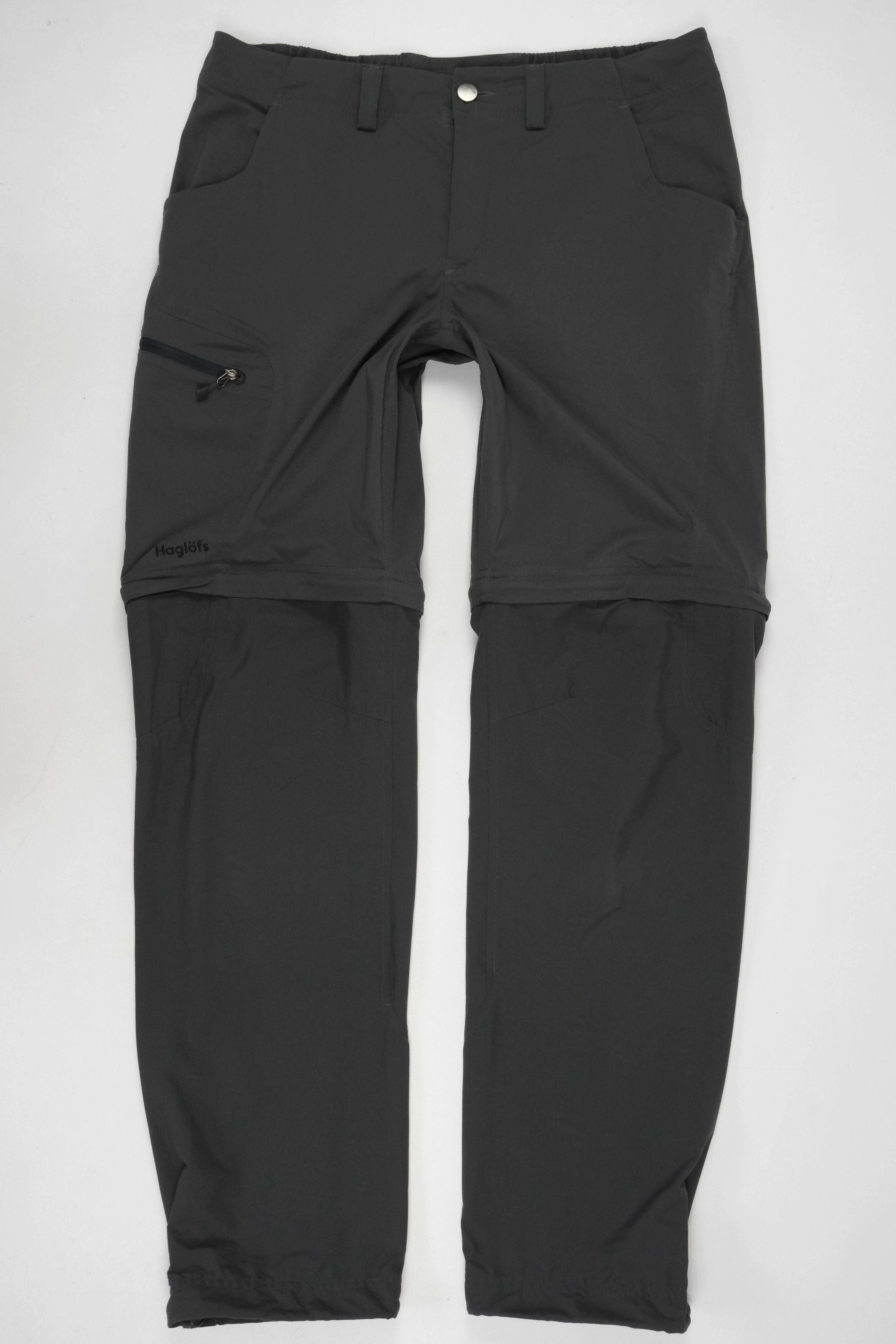 Haglofs 2w1 lite zip off pant women r 38