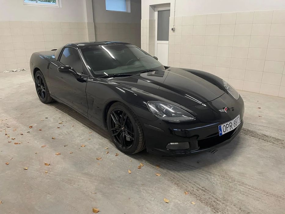 Chevrolet Corvette CHEVROLET CORVETTE 6,2 V8 LS3, Automat, Targa