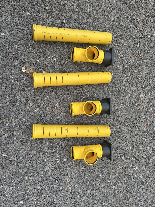 Studzienka przelewowo rozsączająca przyłącze 100, 110