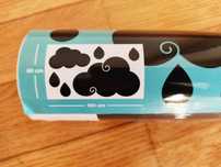 Adesivo de parede APLI Kids, efeito lousa/"chalkboard"
