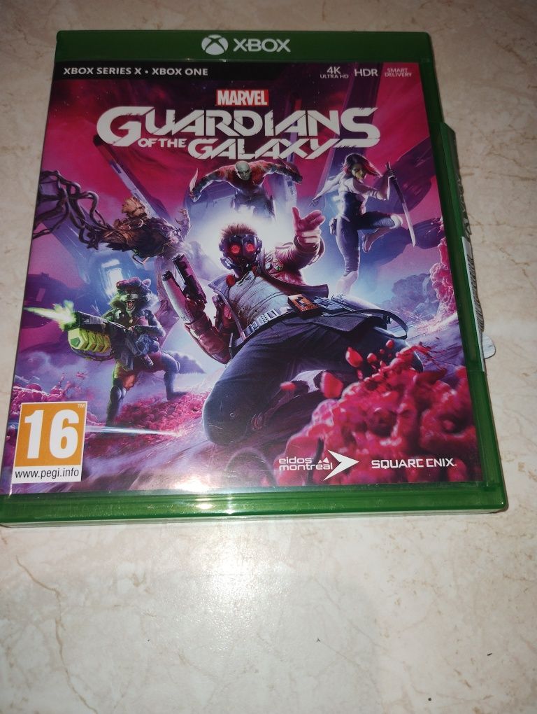 Guardians od the Galaxy Xbox one