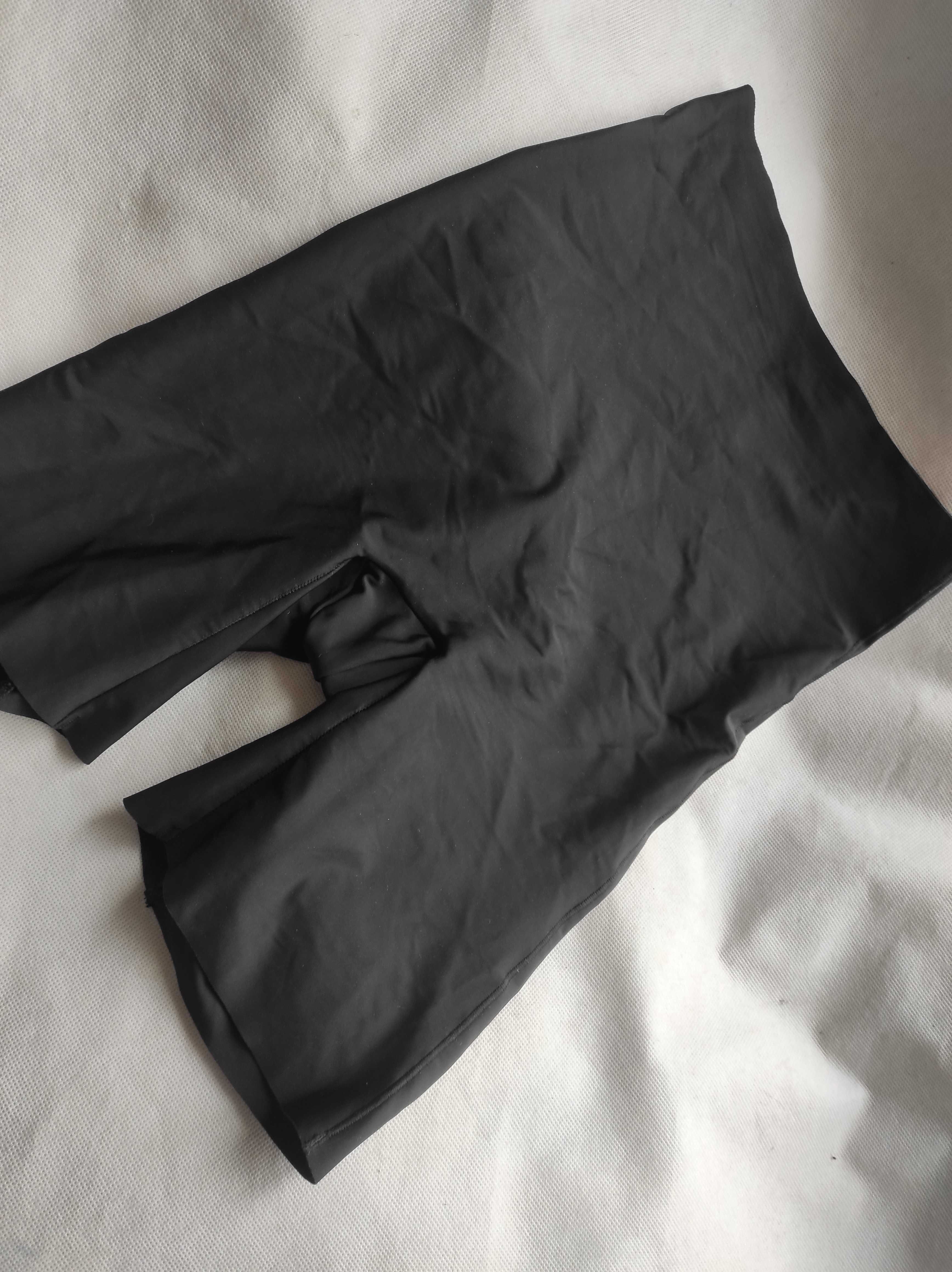 H&M wyszczuplające modelujące majtki z nogawkami r.S bezszwowe