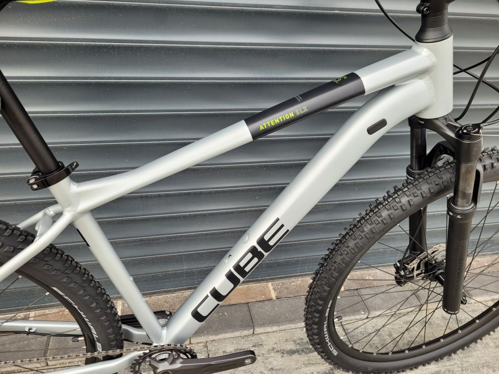 NOWY Rower górski 29" CUBE ATTENTION SLX * 1x12 Deore XT * XXL