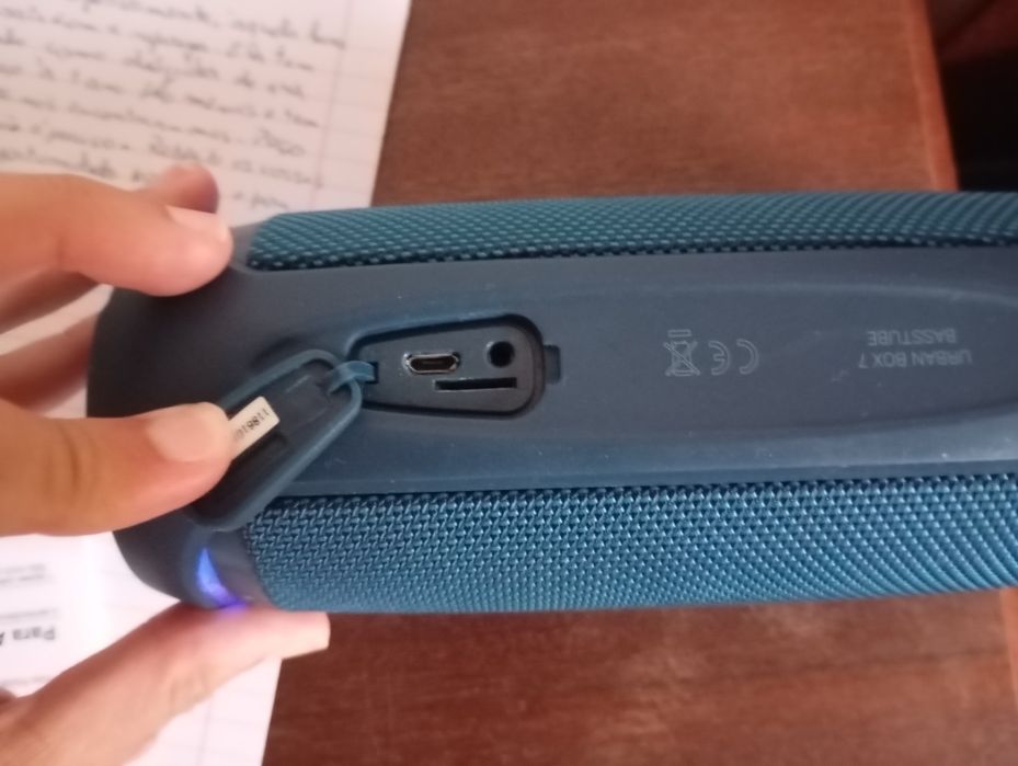 Vendo coluna bluetooth