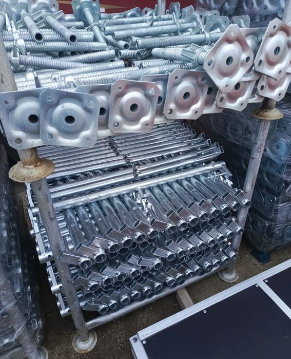 6x6 Nowe rusztowanie poznańskie plettac