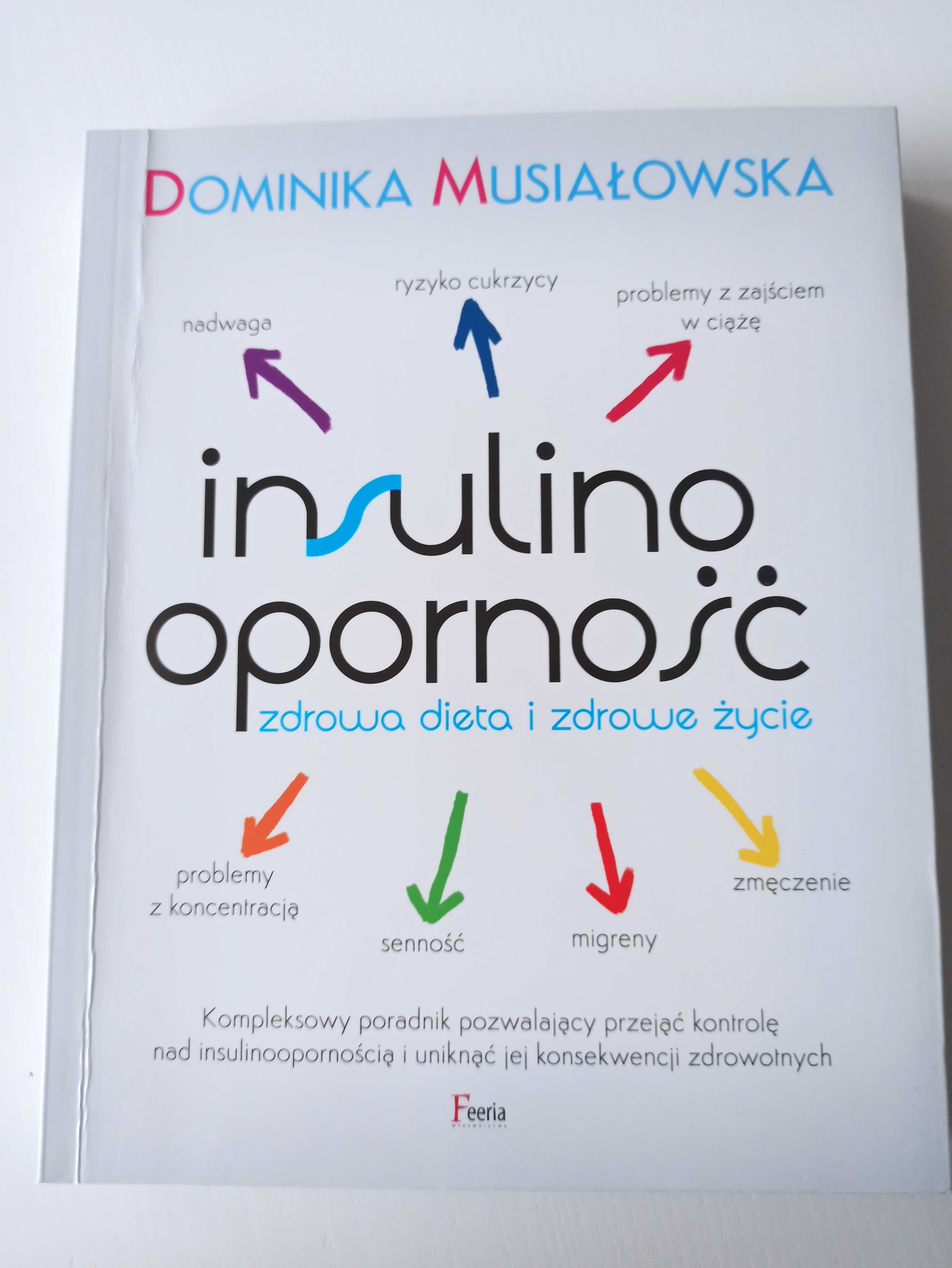 Książka insulinooporność zdrowa dieta i zdrowe życie