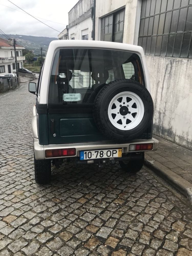 Suzuki Samurai 1.9 TD