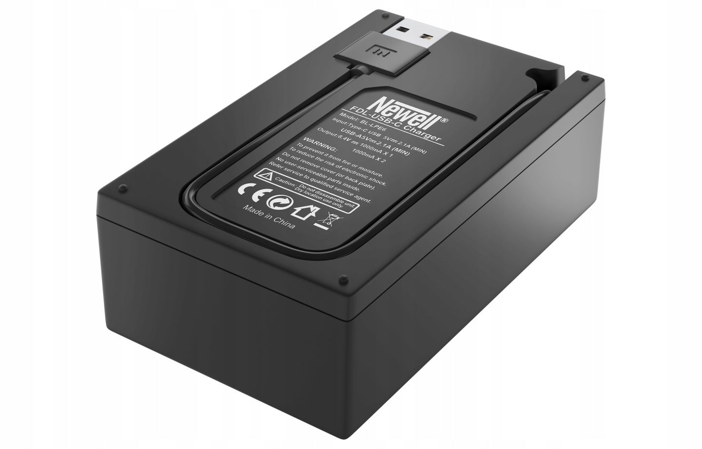 Батарея Newell LP-E6NH для Canon R/R5/R6/R6II. Гар.24міс.