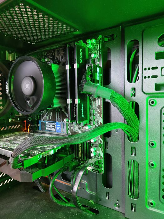 KOMPUTER STACJONARNY_AMD Ryzen 5 3600 6/16GB/500gb/GTX1650/W10X