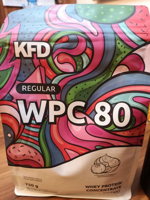 KFD Białko WPC 80 Regular 750 g