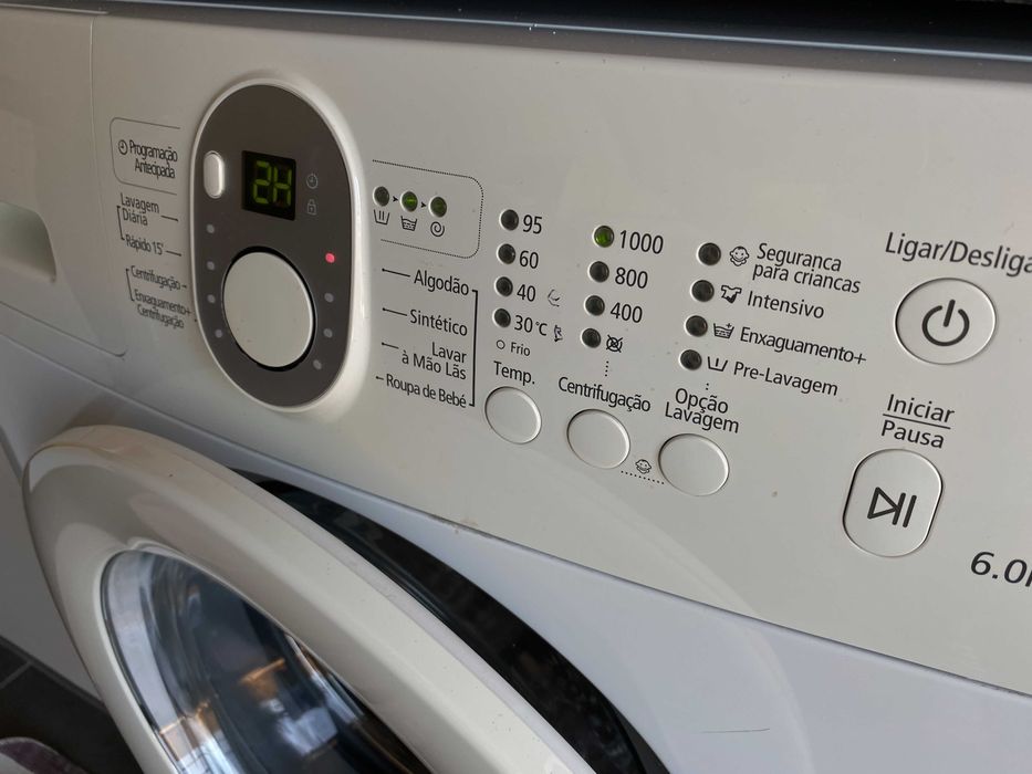 Samsung 6 KG - Máquina Roupa