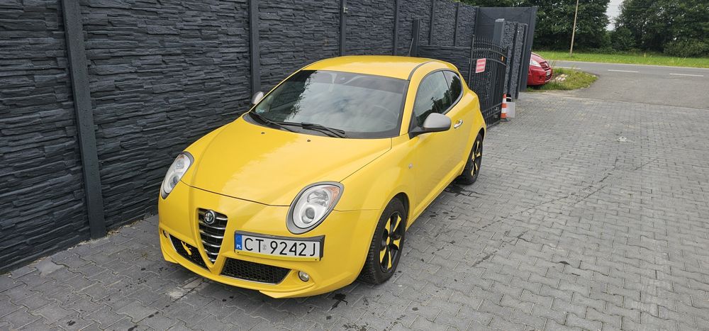 Alfa Romeo MITO 126.000KM 2011r  Piękna PSZCZÓŁKA