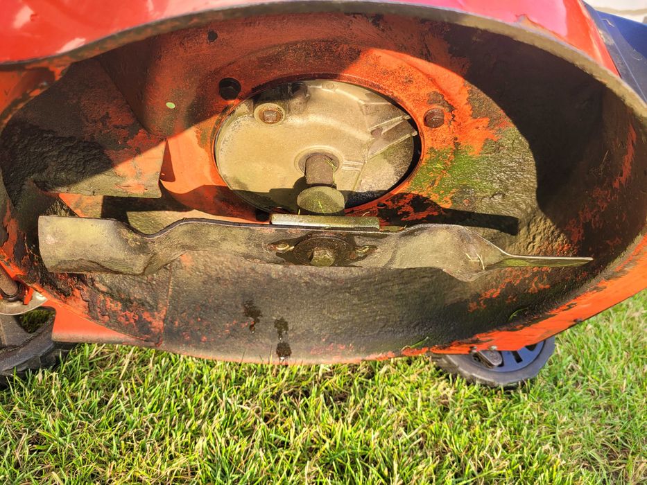 kosiarka spalinowa Dolmar ładny stan, kosz Briggs and Stratton 158cc