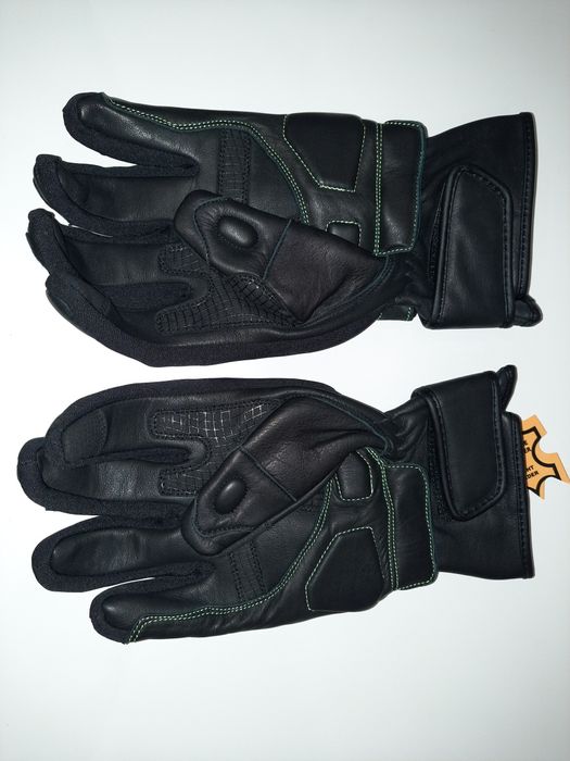 Luvas motard cano alto 3XL novas