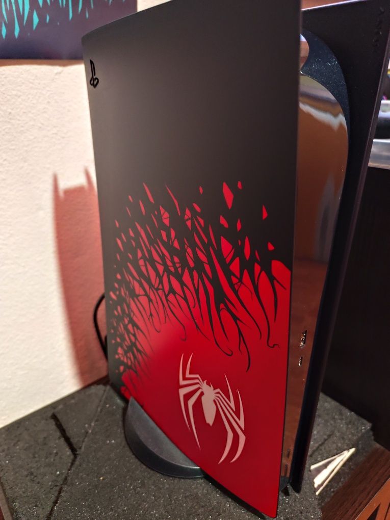 Consola PS5 edição SPIDER MAN coleccionador