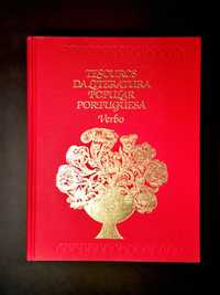 Tesouros da Literatura Popular Portuguesa - Verbo 1985 - 22x28 cm/s