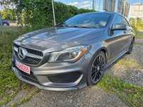Mercedes-Benz CLA 2015r# mała naprawa# sprawny-jeżdżący# już w Polsce, po akcyzie!!!
