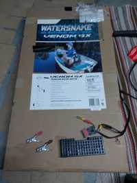 Motor elétrico Watersnake 54lb + caixa Minnkota + Bateria AGM 100Ah