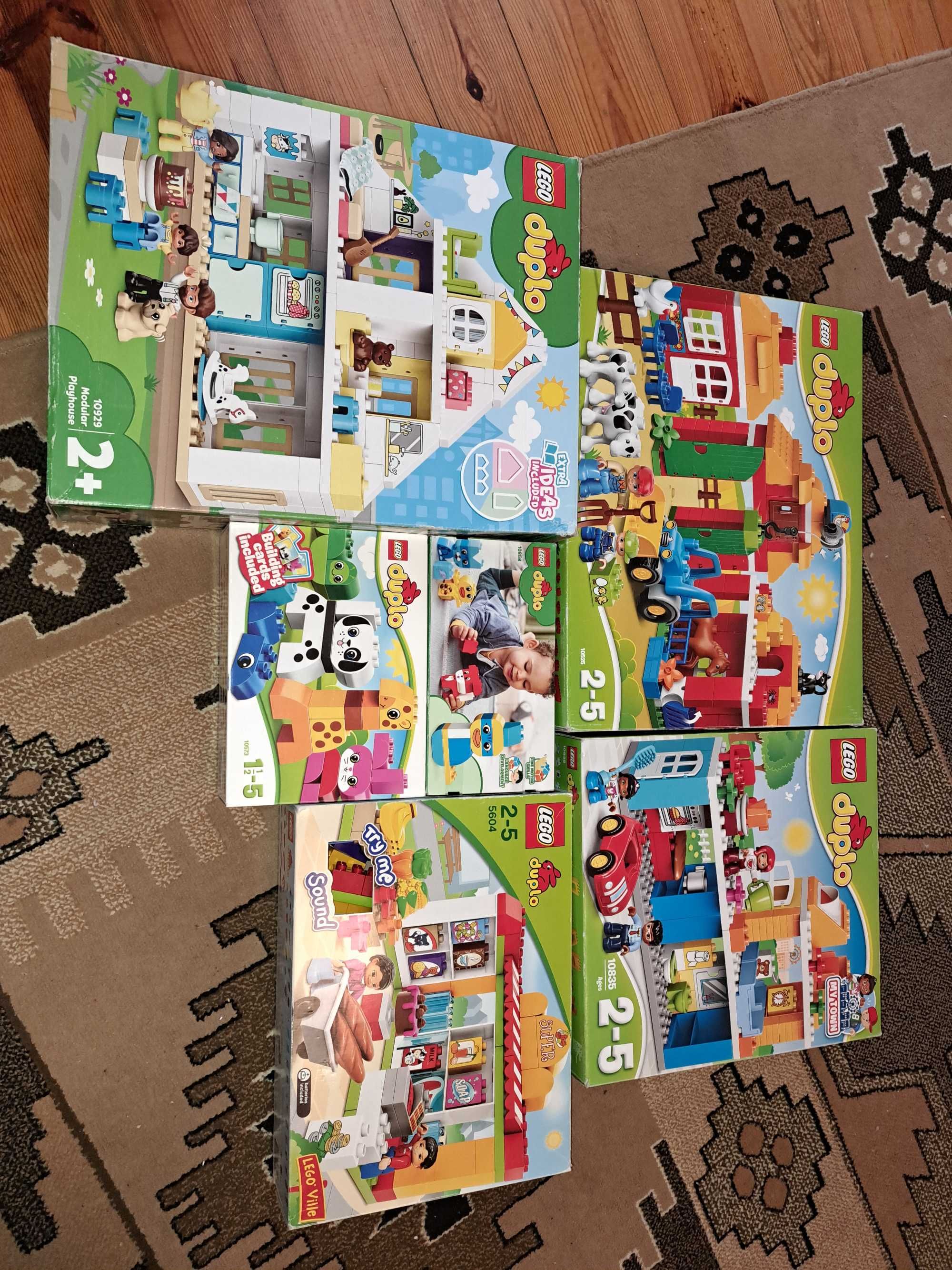 19 Zestawów lego duplo