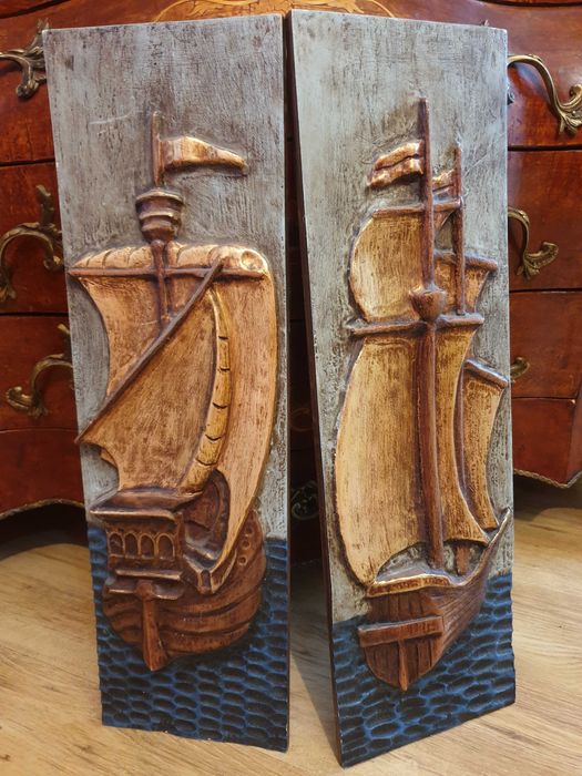 Obrazki marynistyczne.